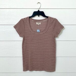 LOFT Striped T-Shirt | LOFT Striped Shirt | Basic Striped T-shirt | Striped Tee